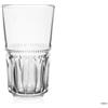 B.V.KONINKLIJKE NEDERLANDSCHE GLASFABRIEK LEERDAM 22051 Bicchieri d'Acqua e Whisky, Multicolore