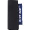 magnetoplan MagnetoSleeves, 4 pezzi, supporto magnetico per pennarello lavagna con diametro da 1,5 a 1,8 cm, cinghia flessibile