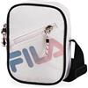 Fila Solano, Borse a tracolla, Unisex - Adulto, bianco,