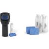 Thermacell Repellente Antizanzare Portatile + Ricarica, Protezione 21 m², Durata 60 Ore, Inodore, Nero