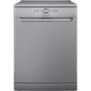 Indesit IN2FE14CNP80S, Lavastoviglie Libera Installazione Larghezza 60 cm, Profondità 59 cm, Altezza 85cm, Lavastoviglie Esterna Con Capacità 14 coperti, Classe Energetica E
