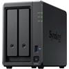 SYNOLOGY INC. DP 2 BAY AMD R1600 8 GB 2x 8TB HDD (RAID 1)