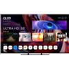 INNOHIT SMART TV 65" 4K UHD QLED BORDERLESS WEBOS THINQAI MAGIC REMOTE STAND CENTRALE