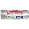 TUTTOCASA_SHOP 200 Buste Poker SAK Sacchi per PATTUMIERA Bama