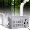 MOGOULUA Umidificatore Industriale Creatore di Nebbia 9L/H Grande Volume 270 M³/h Umidificatori a Nebbia Fredda Umidificatore Commerciale Per Officina Supermercato Magazzino Pianta Serra di Verdure