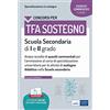 EDISES Esercizi commentati per il test preliminare del Concorso TFA Sostegno Didattico nella scuola secondaria