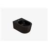 CERAMICA GLOBO - LALITA bidet sospeso 54x36 [nero opaco] - LTS09AR