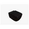 CERAMICA GLOBO - GENESIS vaso sospeso 55x36 senza brida [nero opaco] - GNS02AR