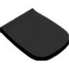 CERAMICA GLOBO - GENESIS coprivaso soft close in duroplast [nero opaco] - GN020AR