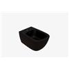 CERAMICA GLOBO - GENESIS bidet sospeso 55x36 [nero opaco] - GNS09AR