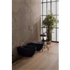 CERAMICA GLOBO - GENESIS set vaso + bidet + coprivaso sospesi 55x36 [nero opaco] - GNS02AR+GNS09AR+GN020AR