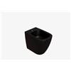 CERAMICA GLOBO - GENESIS bidet filomuro 55x36 [nero opaco] - GN009AR