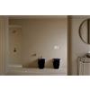 CERAMICA GLOBO - GENESIS set vaso + bidet + coprivaso filomuro 55x36 [nero opaco] - GN001AR+GN009AR+GN020AR