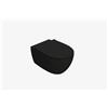 CERAMICA GLOBO - 4ALL vaso sospeso 54x36 senza brida [nero opaco] - MDS03AR