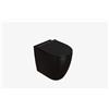 CERAMICA GLOBO - 4ALL vaso filomuro 54x36 senzabrida® [nero opaco] - MD004AR