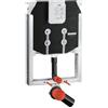 GROHE - Modulo staffa per vaso sospeso Uniset con cassetta da 80 mm - 132-H38729