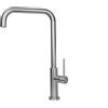 VEMA RUBINETTERIE - ROY miscelatore cucina con canna quadra girevole acciaio inox - V31020.AC : Finitura - acciaio inox