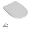 Ceramica Globo - 4all coprivaso chiusura rallentata originale Bianco opaco - MDR20BO