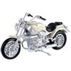 OPO 10 - Motocicletta in Miniatura riprodotta in Scala 1/18 Compatibile per BMW R 1200 C Collezione James Bond Tomorrow Never Dies - Motormax 79845