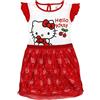 CERDÁ LIFE'S LITTLE MOMENTS Vestido para Niñas Diseño Elegante Y Cómodo con Colores Vibrantes De Gabby´s Dollhouse Vestito, Rosso, 6 Anni Bambine e Ragazze