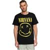 Merchcode Mc857-nirvana Lithium Tee T-Shirt, Nero, 4XL Uomo