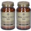 Solgar IT. Multinutrient SpA Solgar Rose Vita C 500 Set da 2 2x105,4 g Tavolette