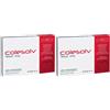 Forza Vitale Italia Srl Colesolv Glauber 30 Compresse Set da 2 2x30 pz