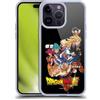 Head Case Designs Licenza Ufficiale Dragon Ball Super Goku Universe Survival Characters Custodia Cover in Morbido Gel Compatibile con Apple iPhone 14 PRO Max