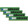 GLOBAL MEMORY 32GB (4 x 8GB) DDR4 2133MHz PC4-17000 288-PIN ECC Registered DIMM (RDIMM) Memoria RAM Kit per Servers/WORKSTATIONS/SCHEDE Madre (4 Rank Kit CHIPKILL)
