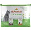 Almo nature gatto anti hairball manzo e pollo multipack 6 x 70 gr