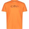 CMP T-SHIRT CON LOGO Trekking Uomo