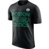 NIKE BOSTON CELTICS COURTSIDE SS TEE T-Shirt Basket Uomo