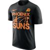 NIKE PHOENIX SUNS COURTSIDE SS TEE T-Shirt Basket Uomo