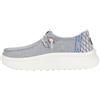 HEYDUDE WENDY PEAK CHAMBRAY WOVEN Scarpa Tempo Libero Donna