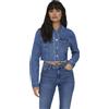 ONLY WONDER LS CROPPED DNM JACKET GUA NOOS MEDIUM BLUE DENIM Giacca Donna