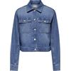 ONLY LUMI LS JACKET DNM PIM NOOS MEDIUM BLUE DENIM Giacca Donna