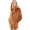 FREDDY CAPPOTTO TEDDY COAT OVERSIZE IN PELLICCIA M86 Donna