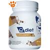 Q.Vet Q.Diet Psyllium Pet Mangime Complementare per Cani e Gatti - Confezione da 90 Gr