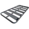Mattfy - Rete a doghe larghe rinforzata anti - rumore struttura 40 x 30 mm senza gambe, grande stabilità e robustezza, 105 x 190