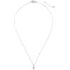 Kate Spade New York Set di gioielli solitario Signature, Chiaro/argento