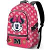 Disney Minni Mouse Class-Zaino Fight FAN 2.2, Rosa, 31 x 44 cm, Capacità 24 L