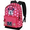 Disney Minni Mouse Class-Zaino HS FAN 2.2, Rosa, 31 x 44 cm, Capacità 24 L
