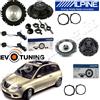 Alpine Evotuning Kit 6 Casse Altoparlanti Alpine Anteriori e Posteriori per Lancia Y Ypsilon 843