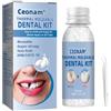 Ceonam Kit per Riparazione dei Denti - Kit di Sostituzione dei Denti per il Ripristino Temporaneo di Denti Mancanti e Roti, Protesi Dentarie di Ricambio, Perline Termoadesive Fai-da-Te