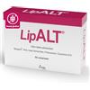 Aurora Biofarma Lipalt - Integratore Colesterolo Alto e Trigliceridi con Riso Rosso Fermentato, Coenzima Q10, Monacolina K, Bergavit e Policosanoli - 30 Compresse Senza Glutine