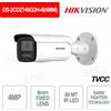 Hikvision DS-2CD2T46G2H-4I(4MM) - Telecamera Bullet IP POE 4MP 4 mm IR H.265+ Tecnologia Darkfighter - Hikvision