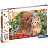 Clementoni Cute Friends - Puzzle Maxi Supercolor 104 pezzi