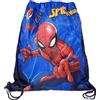 Spiderman Marvel Spider-Man - Sacca a zaino per l'asilo o il tempo libero, 45x35cm