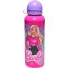 Barbie - Borraccia in alluminio per bambini, 500ml