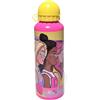 Barbie - Borraccia in alluminio per bambini, 500ml